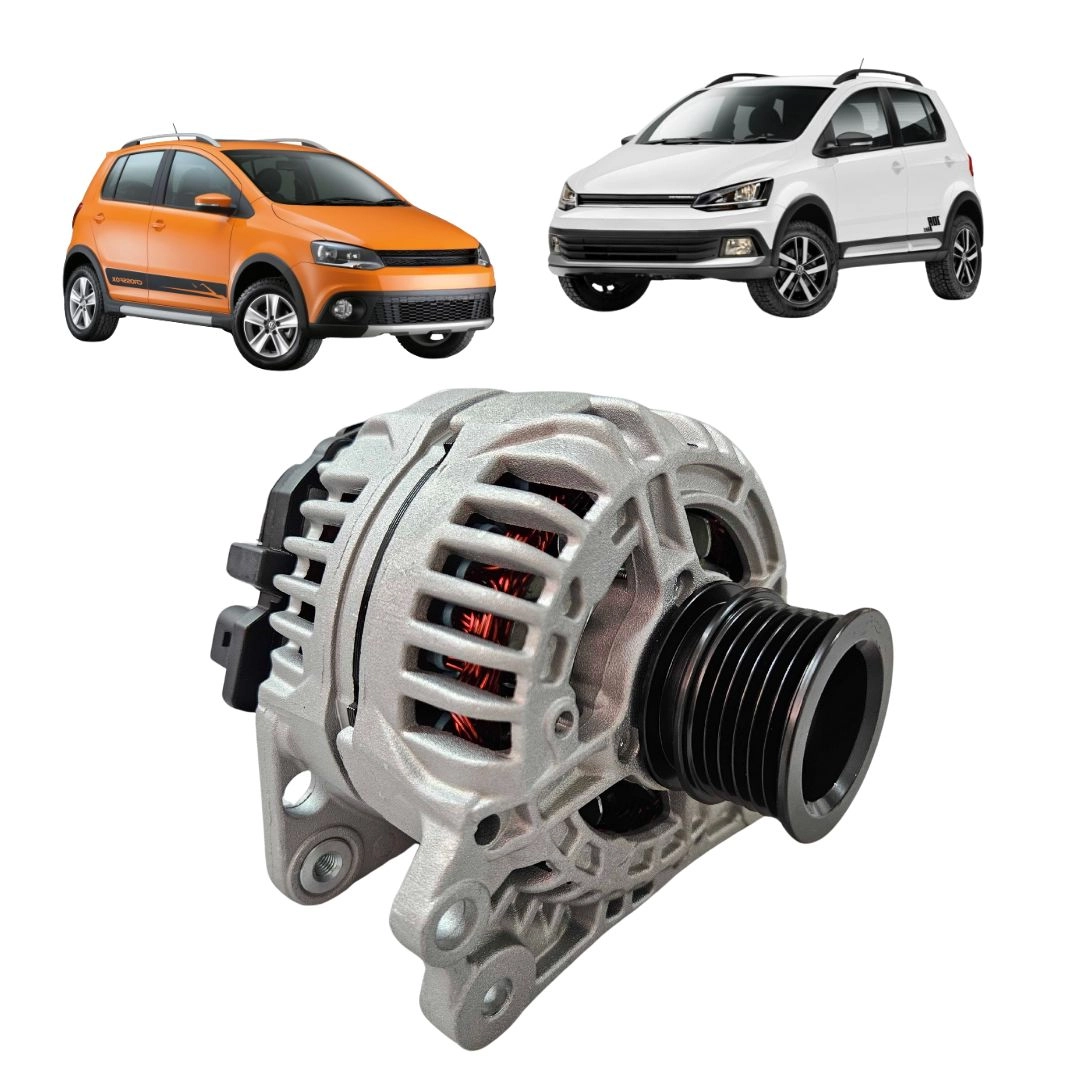 Alternador 90a Para CrossFox 1.6 16V 2015 a 2019 ZEN 41003