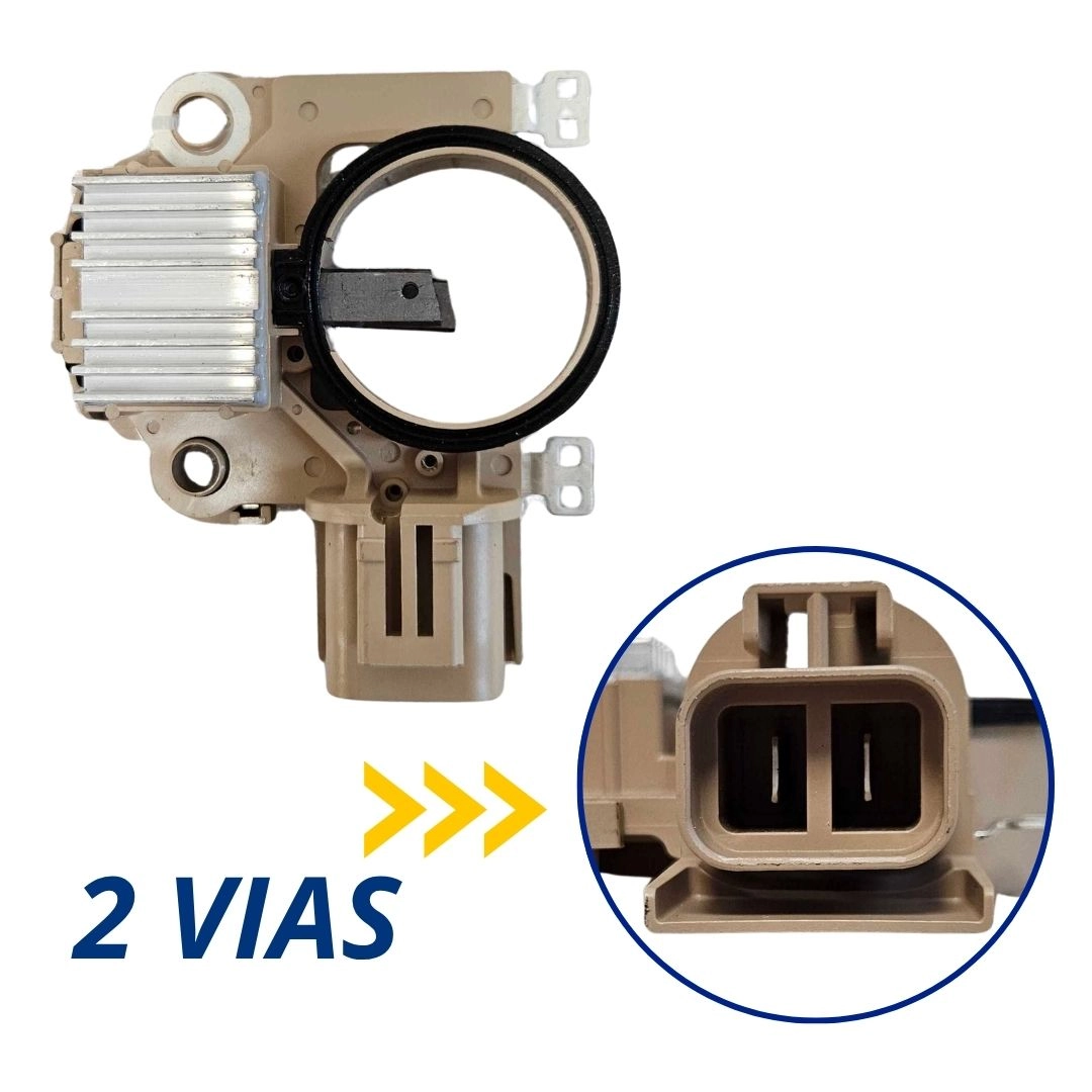 Regulador Voltagem Para L200 L300 Pajero HR 2.5 Porter 2.6