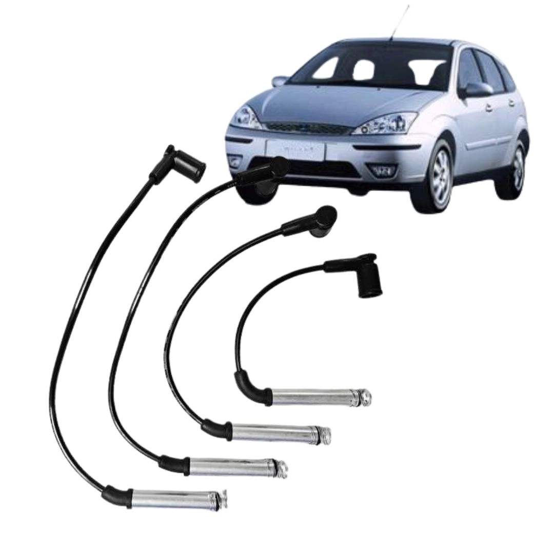 Cabo de Ignição Para Focus 1.6 Zetec Rocam 2008 a 2009