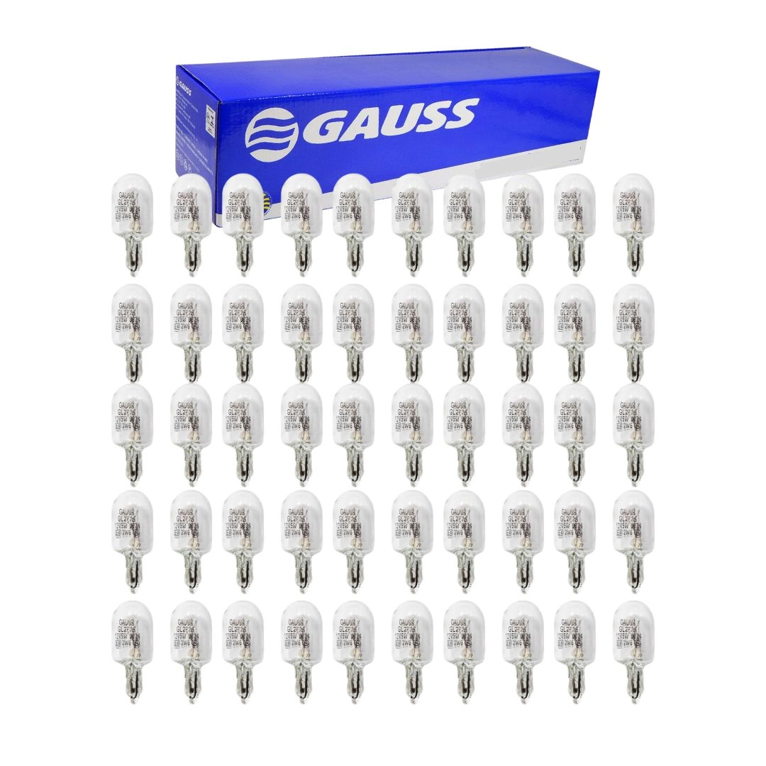 Kit 50 Lâmpadas 12v Pingo D’Água Grande 5w Miniatura Pingão