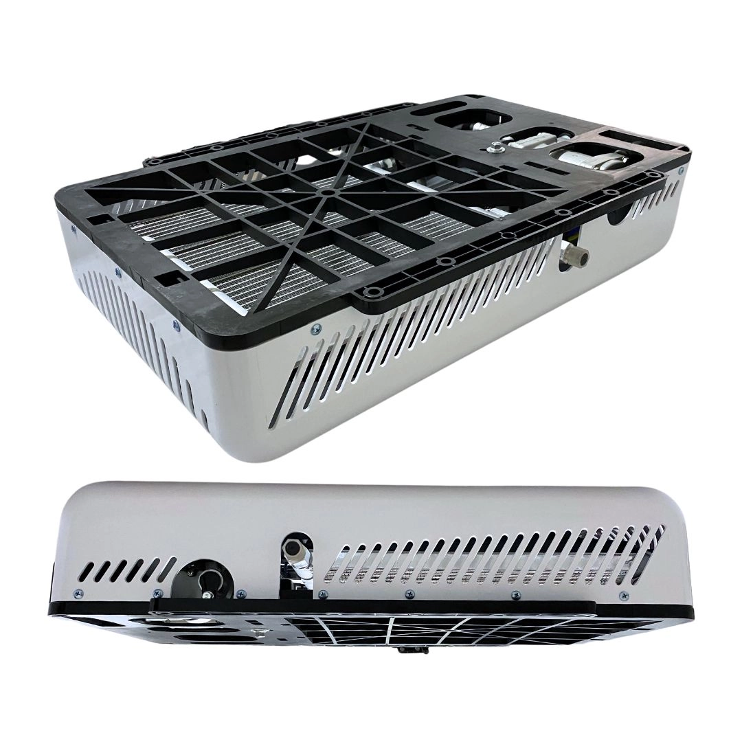 Kit Ar Condicionado Split Elétrico Caminhão Motorhome 12V Kit Ar Condicionado Split Elétrico Caminhão Motorhome 12V