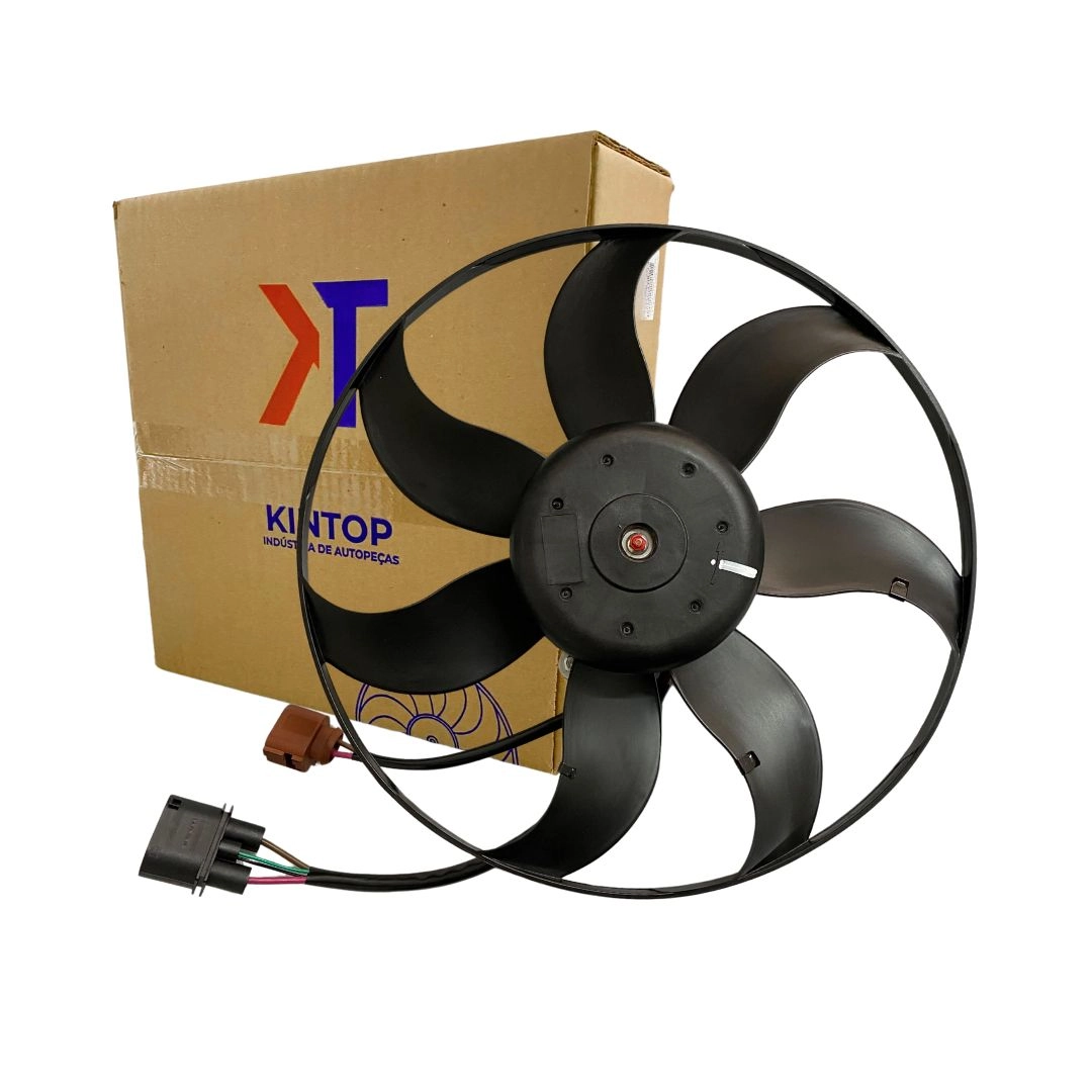 Ventoinha Radiador Para Beetle Golf Jetta Passat Tiguan A3