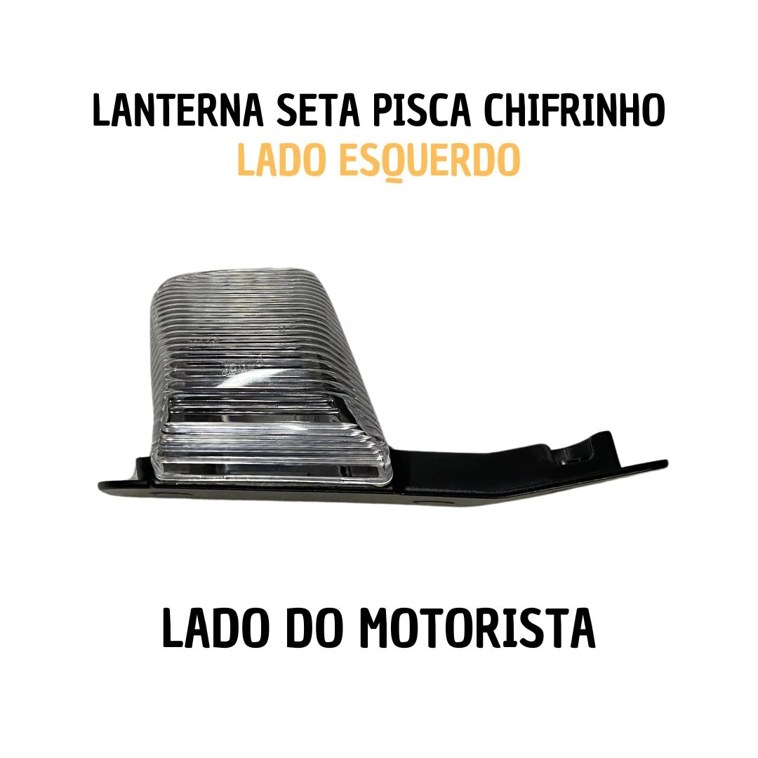 Lanterna Pisca Chifrinho Para Iveco Stralis Esquerdo Lanterna Pisca Chifrinho Para Iveco Stralis Esquerdo