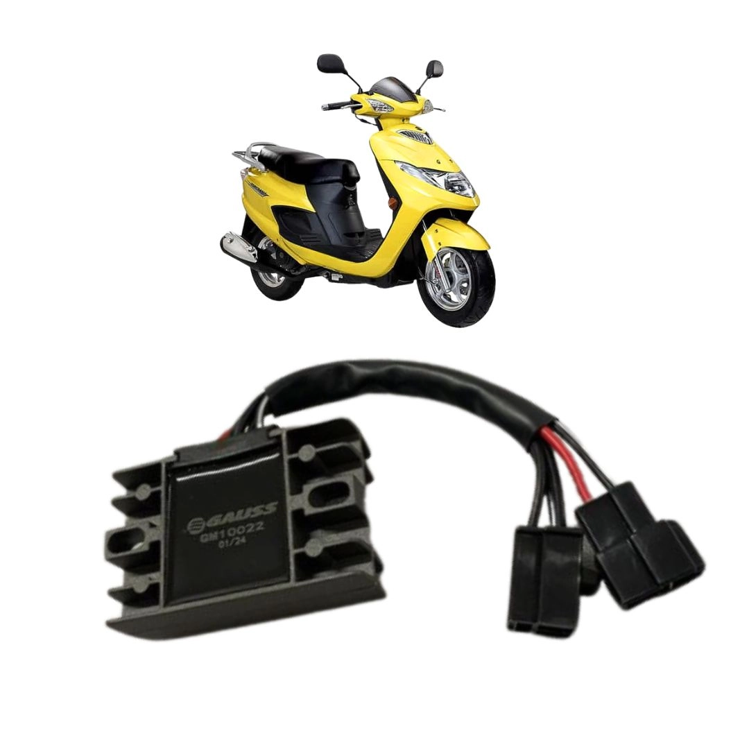 Regulador Voltagem Retificador Suzuki Burgman 125 GM10022