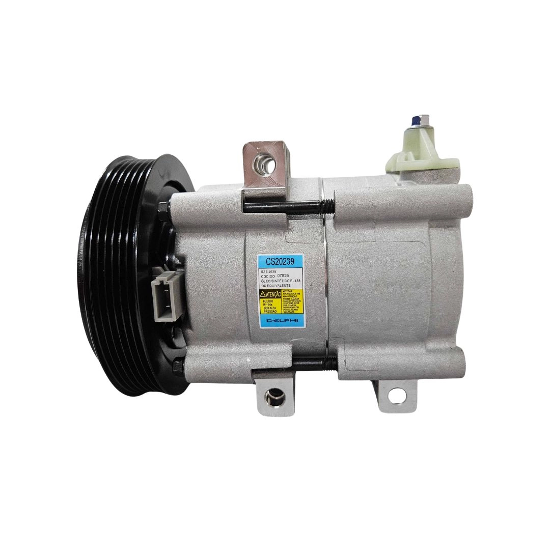 Compressor Ar Condicionado Para Ford Ka 1.3 97 a 99 Delphi
