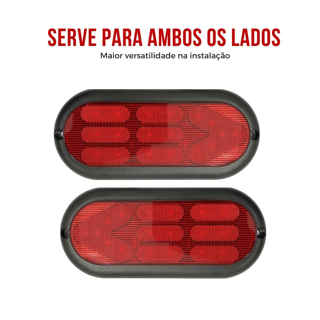 Kit 4 Lanterna Traseira 18 Led Com Luz De Placa Para Carretinha Reboque Trailer Lanterna Traseira Reboque Kit 4 Lanterna Traseira 18 Led Com Luz De Placa Para Carretinha Reboque Trailer Lanterna Traseira Reboque