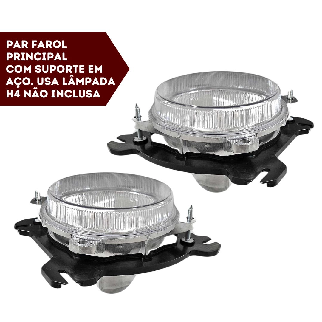 Par Farol Para VW Constellation 26260 24250 Após 2006