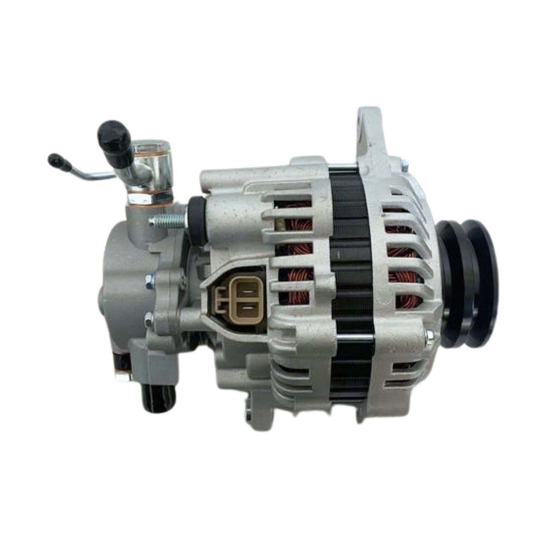 Alternador de Energia Com Bomba de Vácuo Traseira 12V 105A Polia Dupla 2 Canais Mitsubishi L200 Pajero Sport Hyundai HR 