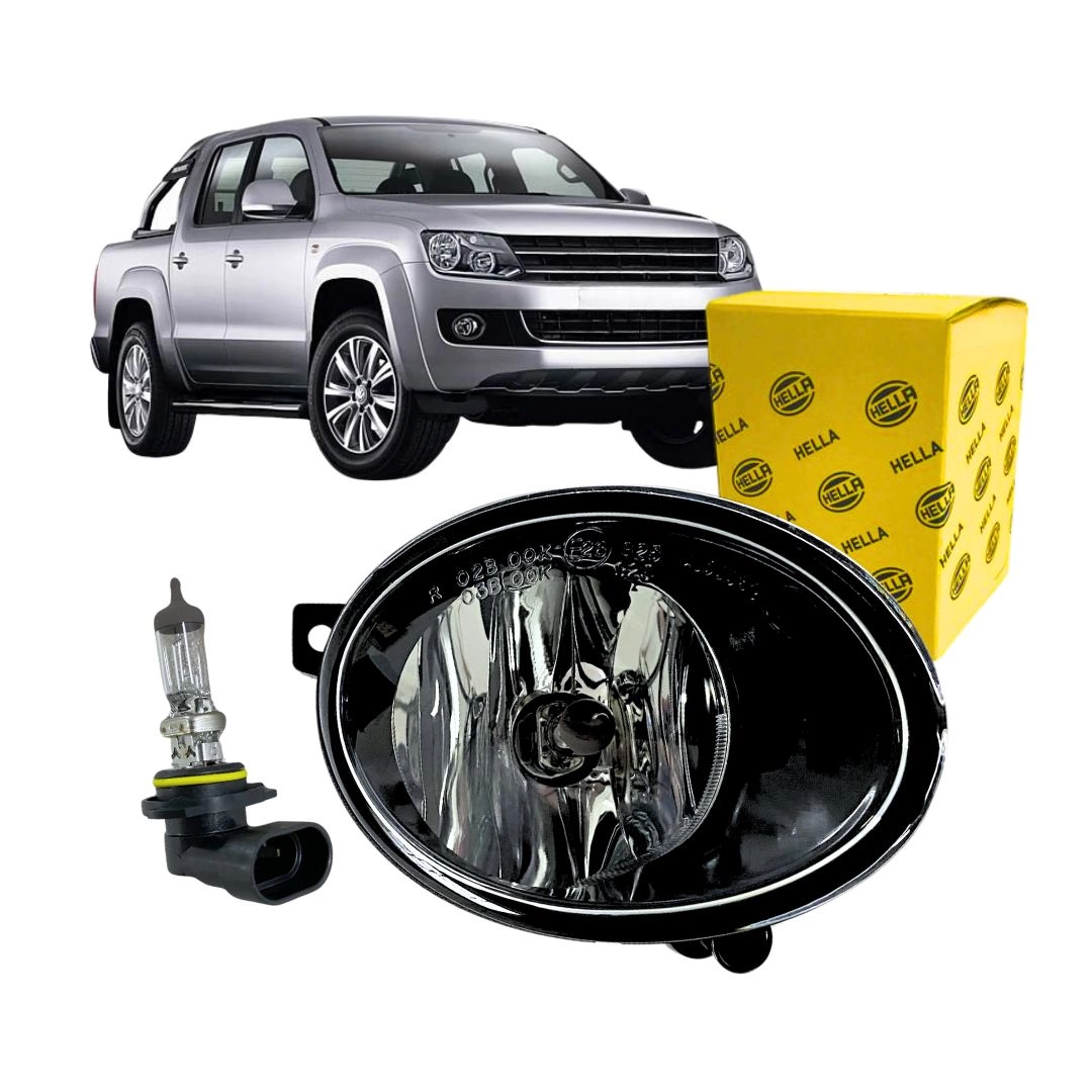 Farol Auxiliar Milha Para VW Amarok 2012 a 2016 LD