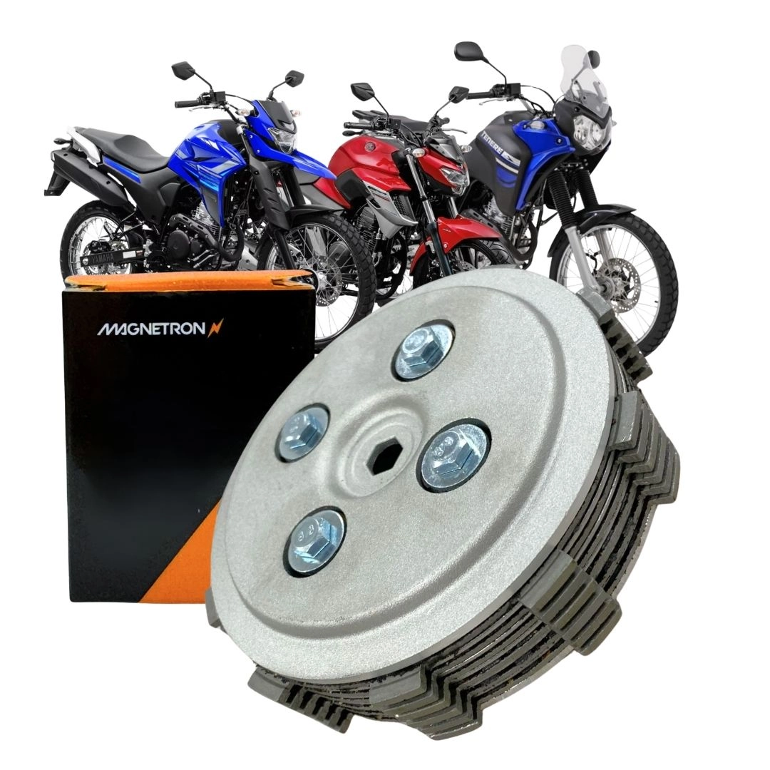 Kit Embreagem Completo Para Yamaha Lander Tenere Fazer 250 90295100 Magnetron Kit Embreagem Completo Para Yamaha Lander Tenere Fazer 250 90295100 Magnetron