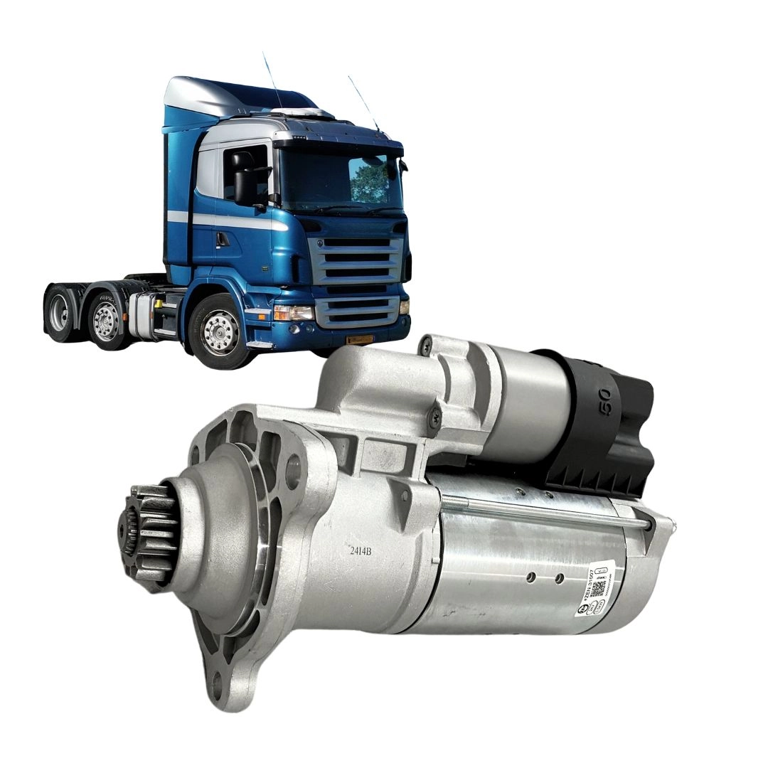 Motor Arranque Partida Para Scania R230 R270 R310 R340 ZEN