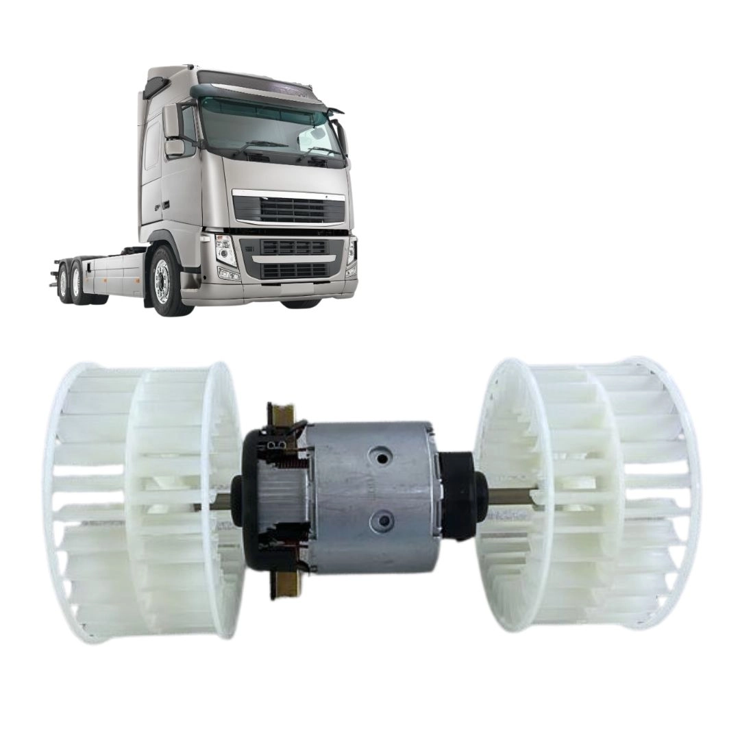 Motor Ventilador Ar Cabine Para Volvo FH FM NH FMX 24V
