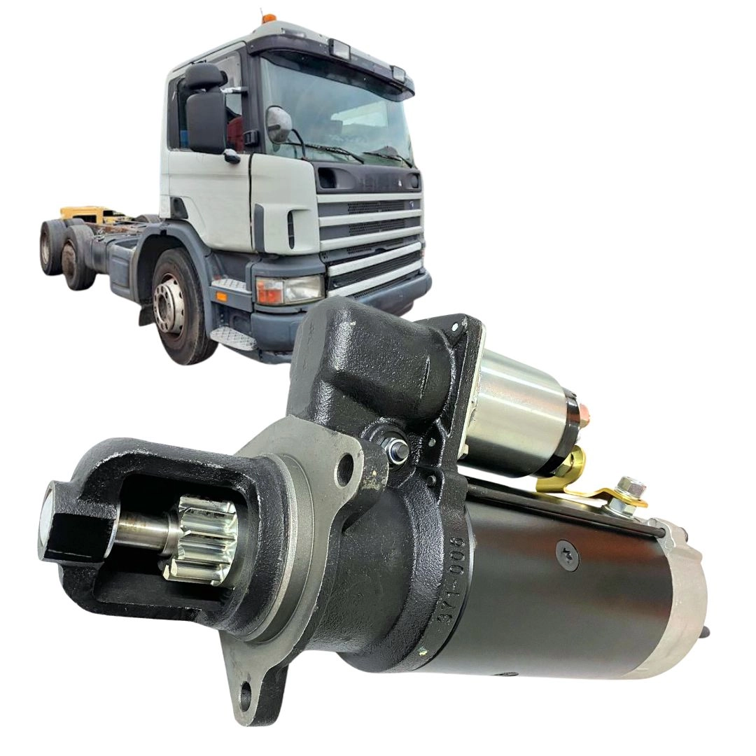 Motor Arranque Partida Para Scania 821 823 885 886 887 935