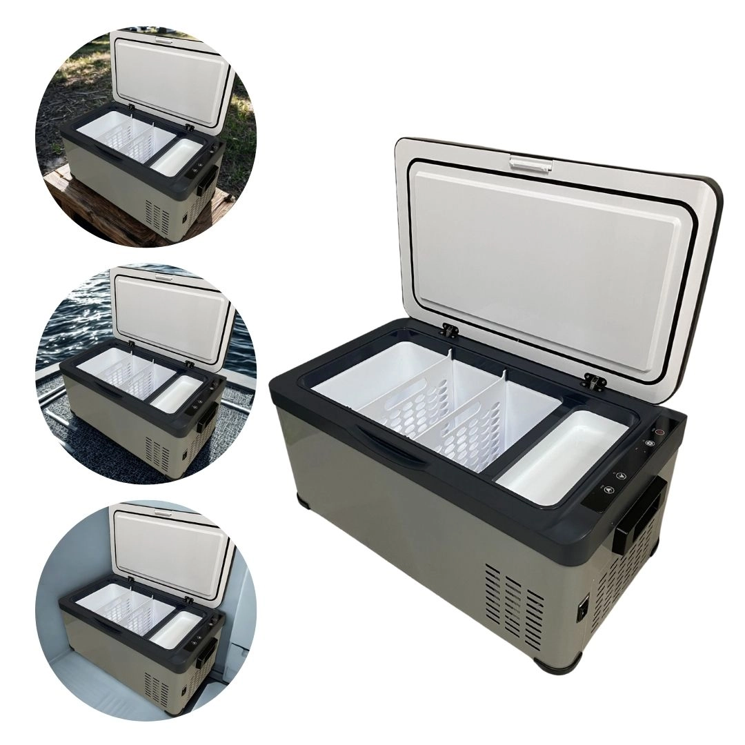 Geladeira Portátil 20 Litros 12V/24V 110v/220v Caminhão Van