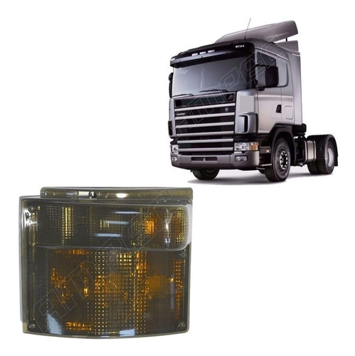 Lanterna Pisca Seta ParaScania S4 Serie 4 LE Fume