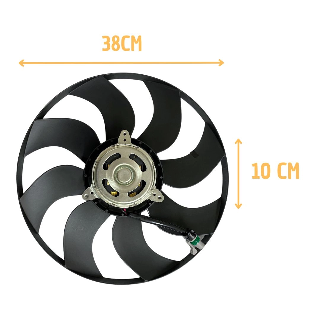 Ventoinha Radiador Para Focus 2.0 Duratec 2008 a 2013 Ventoinha Radiador Para Focus 2.0 Duratec 2008 a 2013