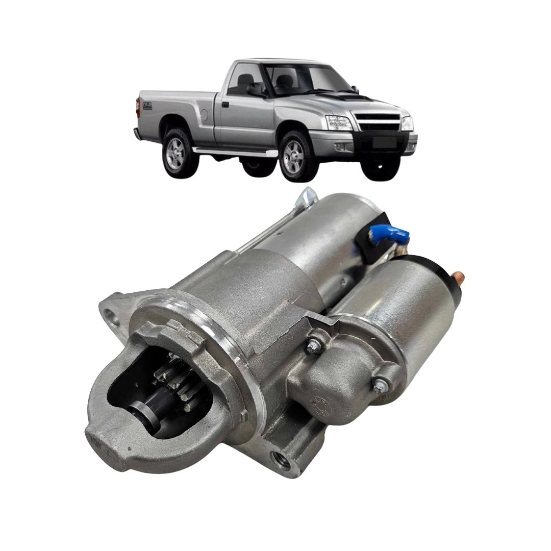 Motor Partida Arranque Para S10 Zafira Blazer Astra Vectra 2.0 2.2 2.4 16v DOHC Após 2000
