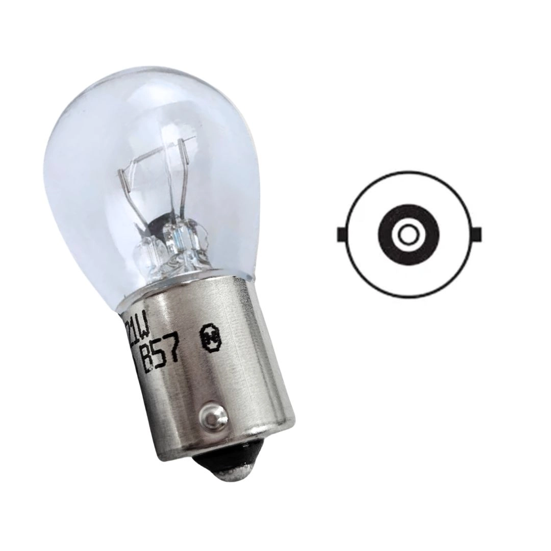 Lâmpada 1 polo 12v 21w GL1141 Lâmpada 1 polo 12v 21w GL1141