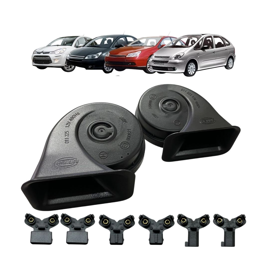 Par Buzina Caracol Para Aircross C3 C4 Pallas C5 Xsara Hella