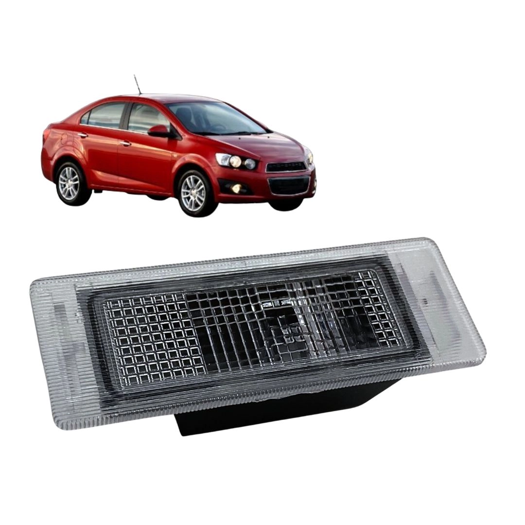 Lanterna Luz de Placa Para GM Sonic Sedan 12 a 14 