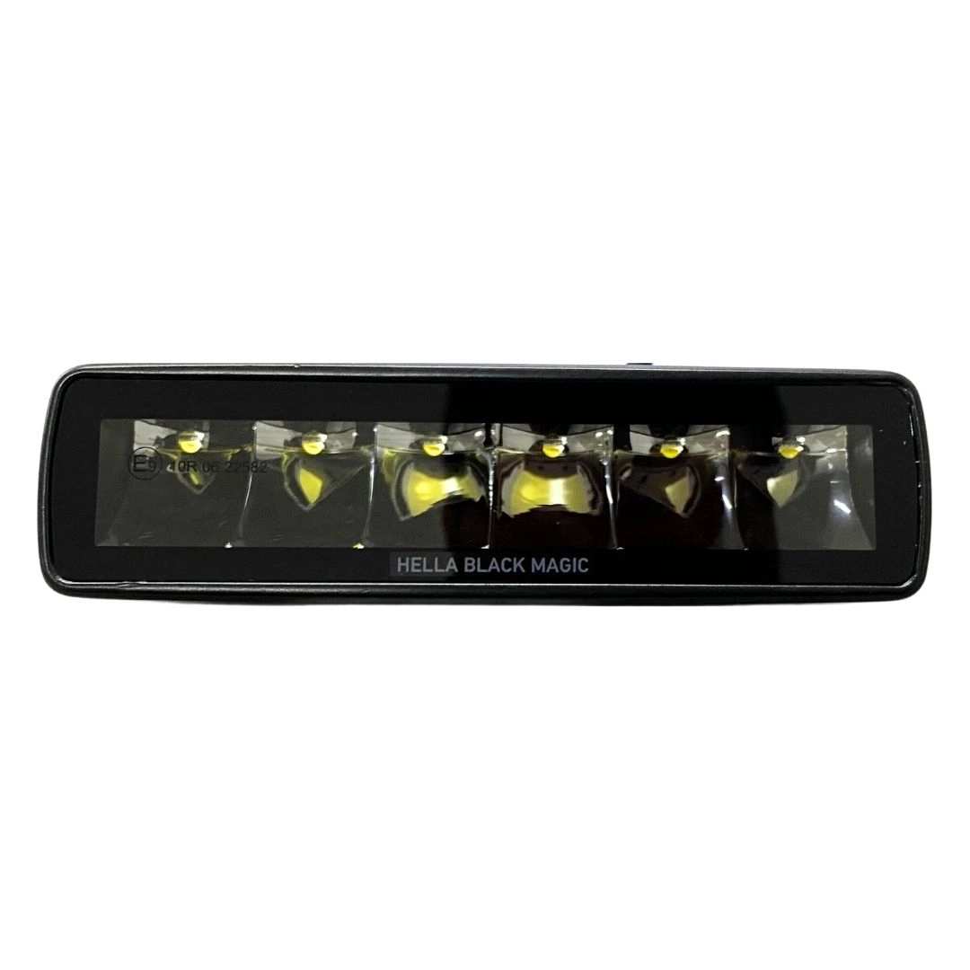 Barra Led Farol Auxiliar Longo Alcance Black Magic Hella