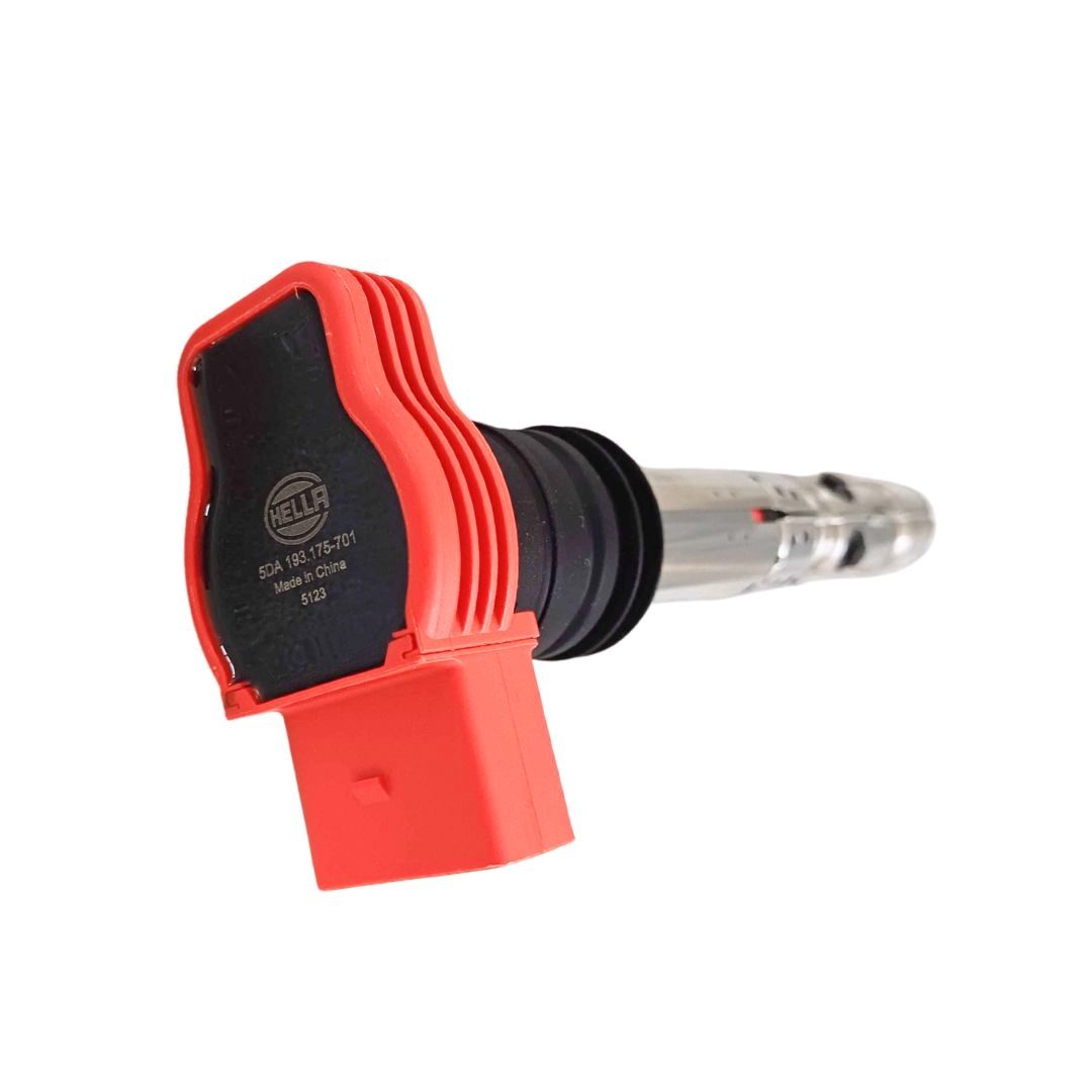 Bobina de Ignição Para Audi A4 A6 3.0 2001 a 2006 Hella