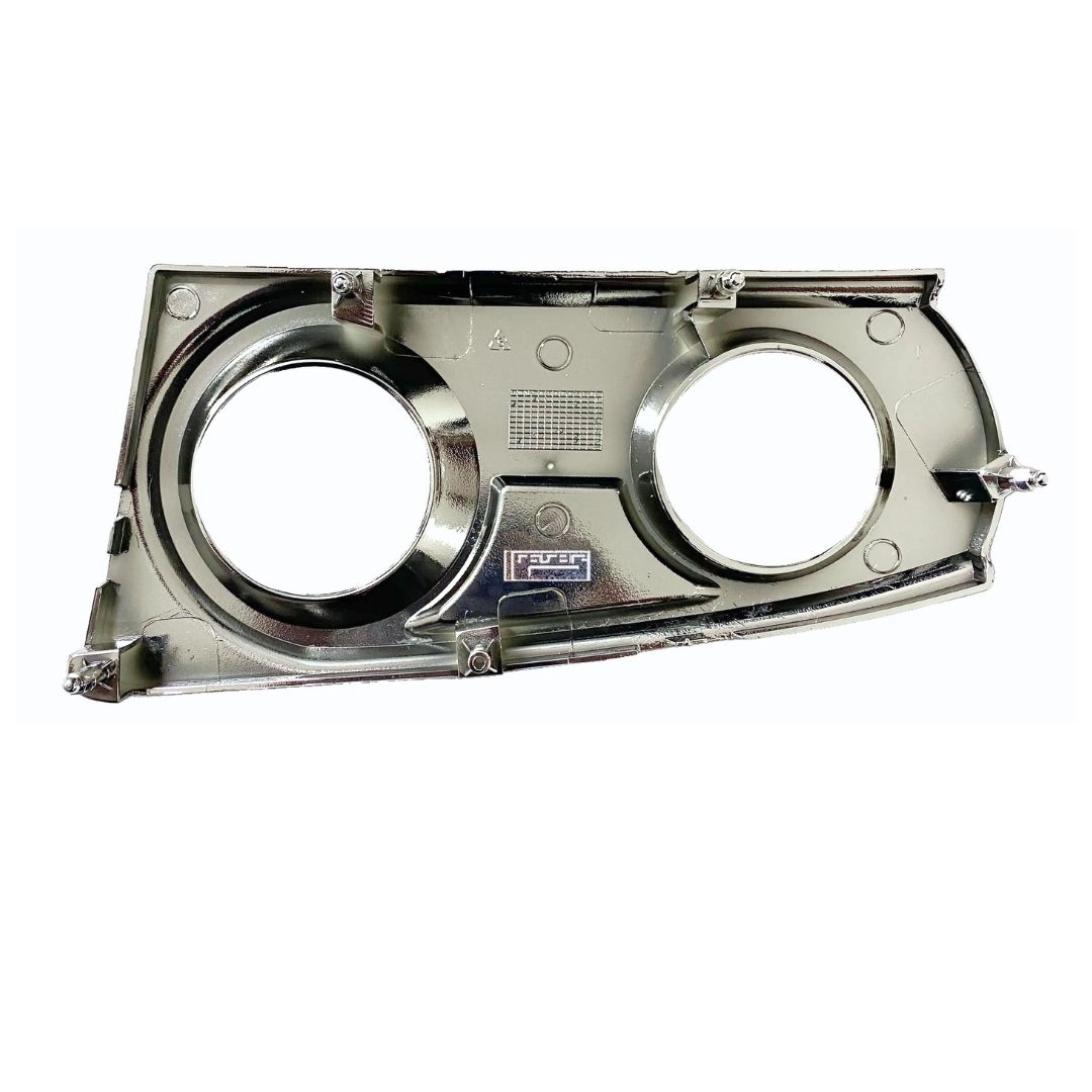 Moldura Farol Auxiliar Para Iveco Stralis Cromado LD Moldura Farol Auxiliar Para Iveco Stralis Cromado LD