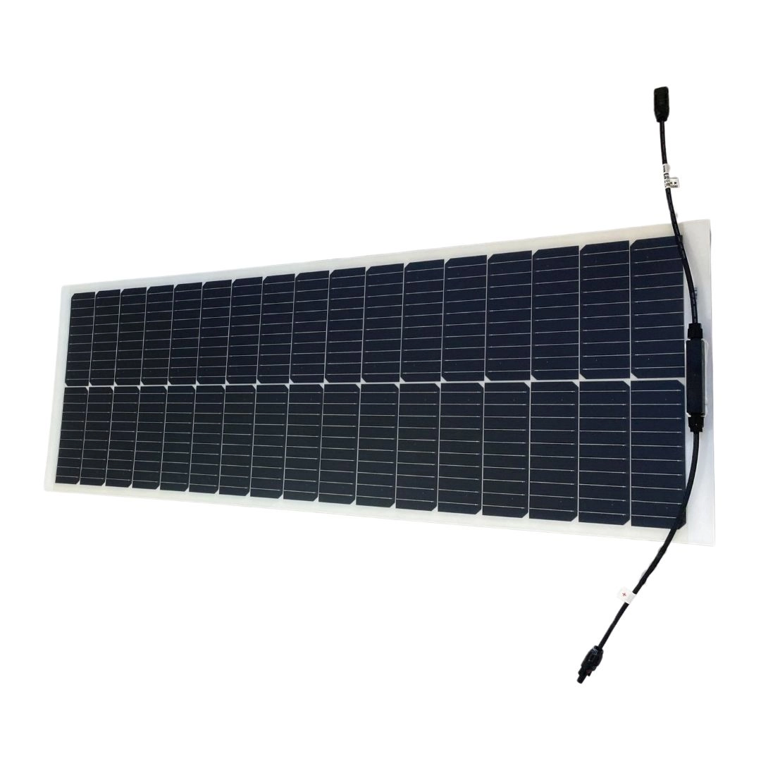 Kit Par Painel Solar Caminhão MotorHome 80w + Controlador