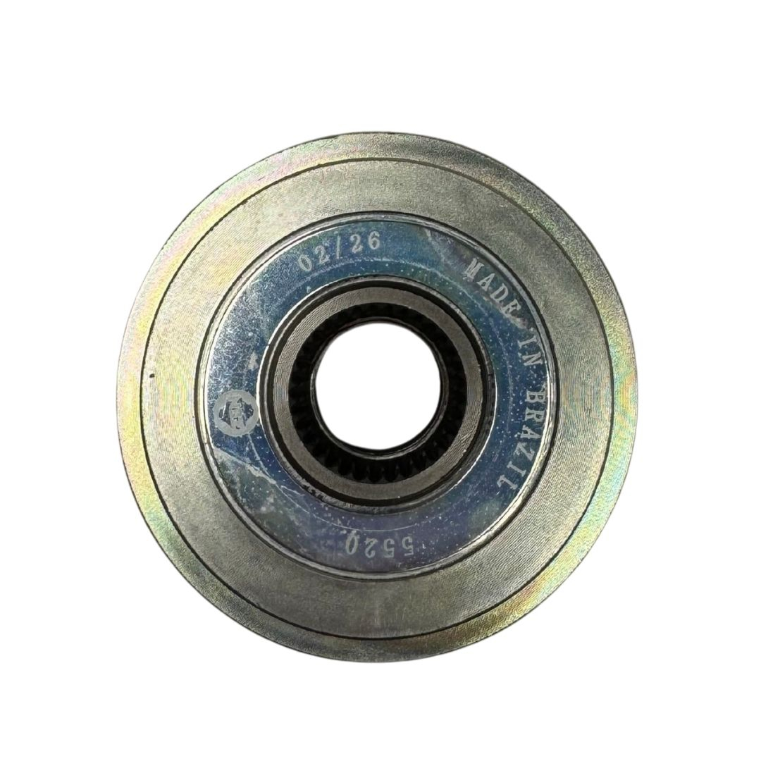 Polia Roda Livre do Alternador Mitsubishi Denso 6 Filetes Para Honda City 1.5 Fit 1.5 Chrysler Pacifica 3.8 V6 Zen