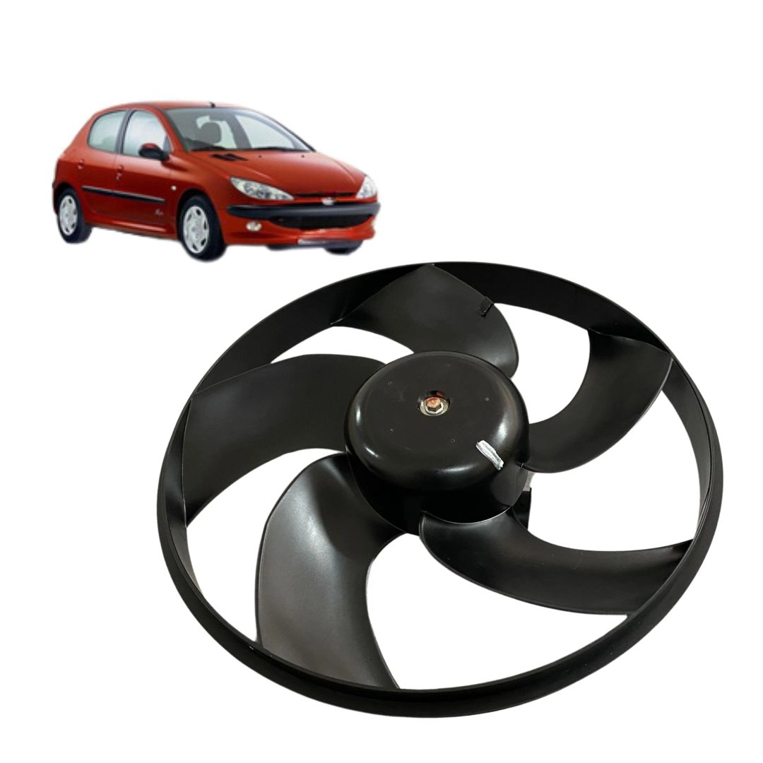 Ventoinha do Radiador Para Peugeot 206 1.0 1.4 Sem Ar