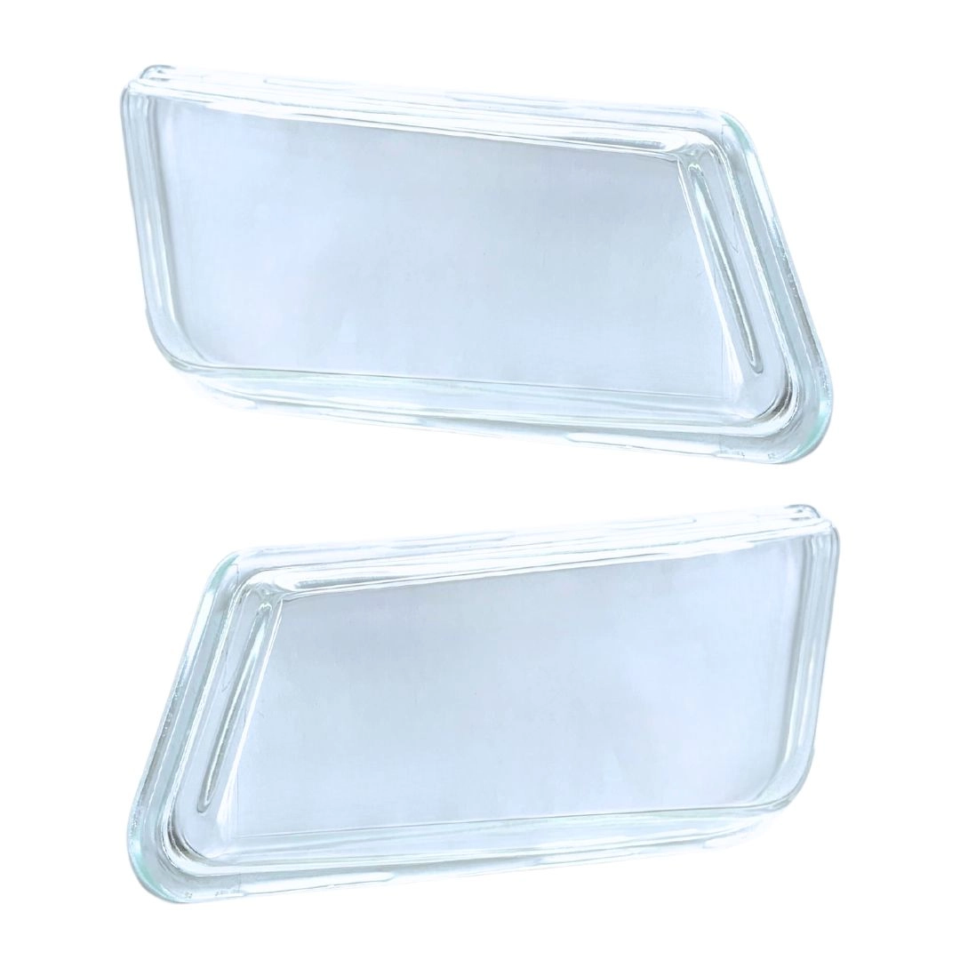 Par Lente Farol Auxiliar Compativel Volvo FH13 FM13 Vidro Par Lente Farol Auxiliar Compativel Volvo FH13 FM13 Vidro
