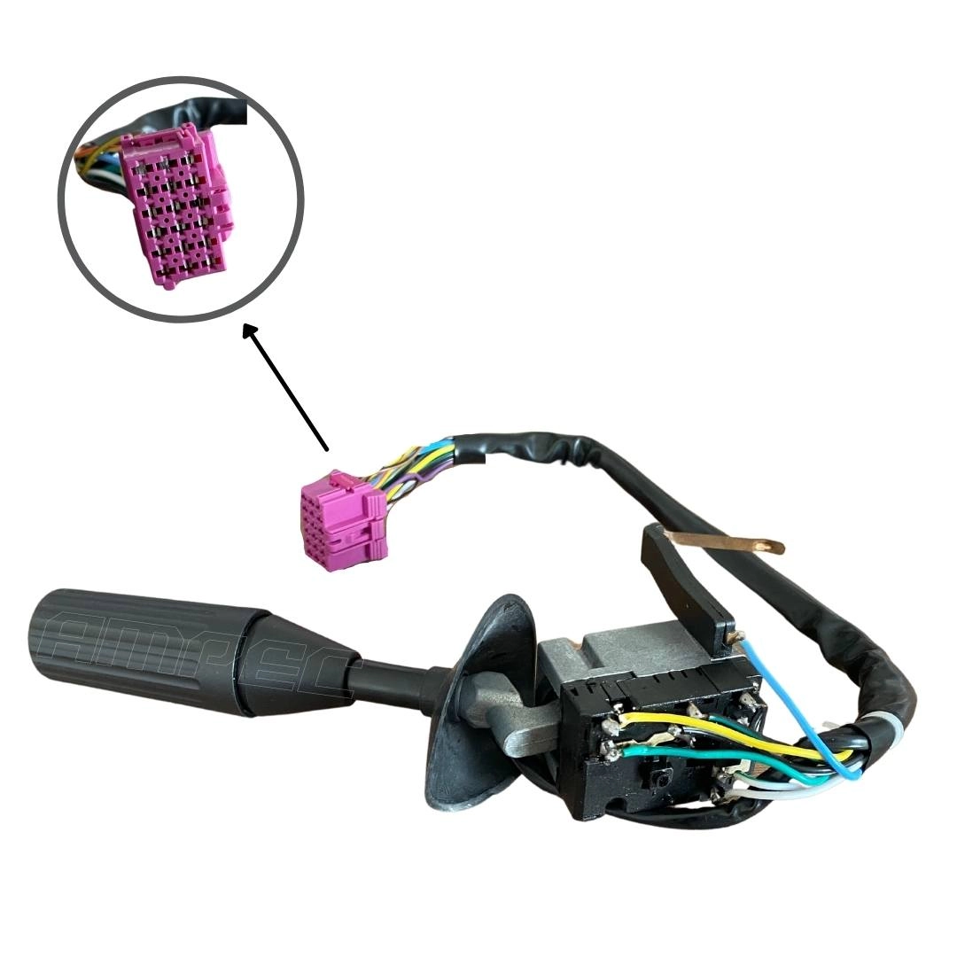 Chave de Seta e Limpador 24v Para Volkswagen Constellation Após 2006 EDN 2R2953513