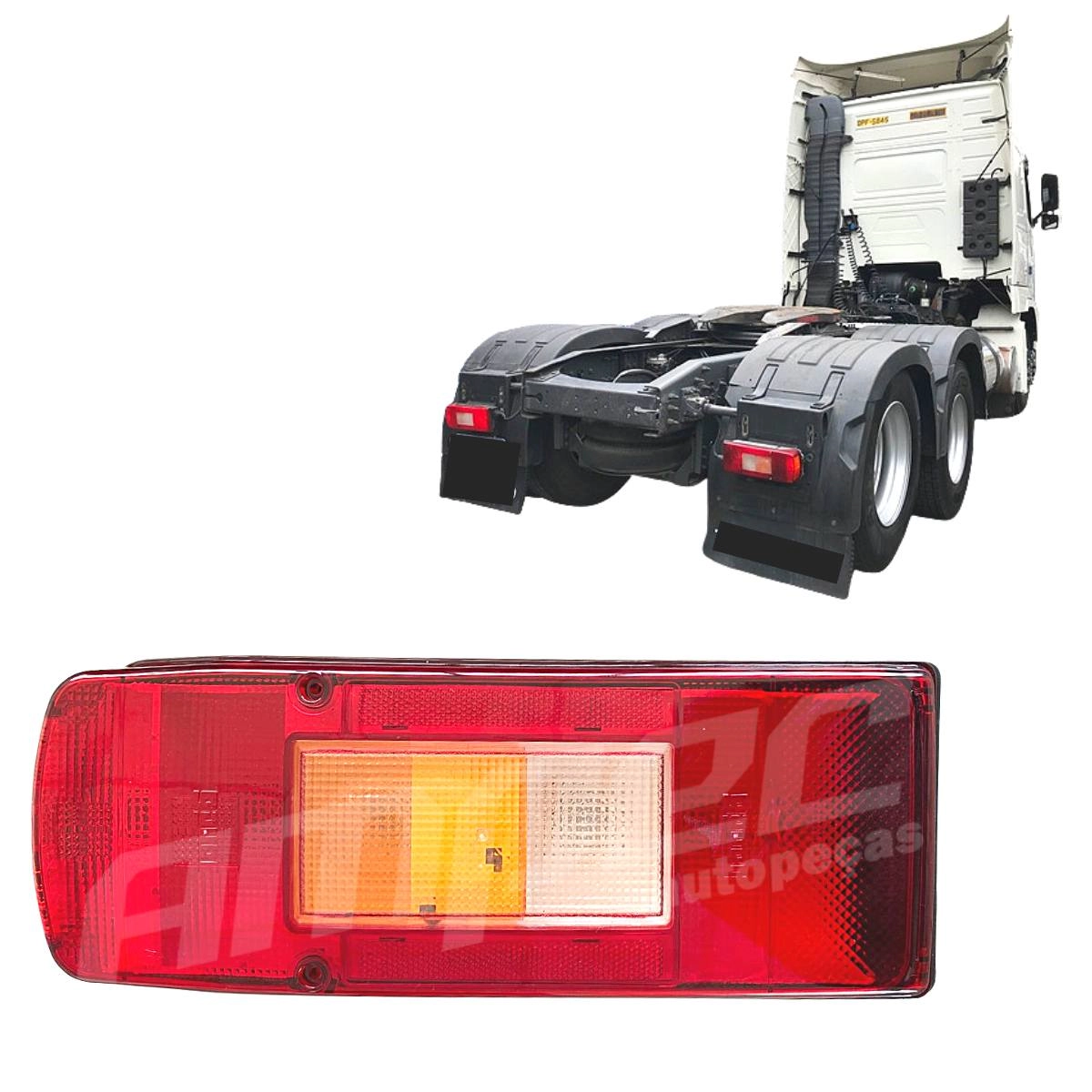 Lanterna Traseira Para Volvo FH VM FM 12 13 Esquerdo