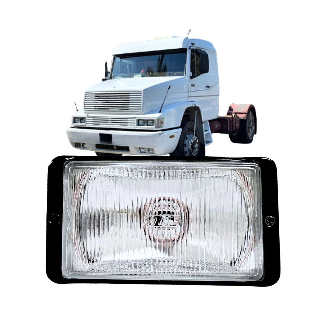 Farol Auxiliar Para Mercedes 1942 1945 Retangular Vidro