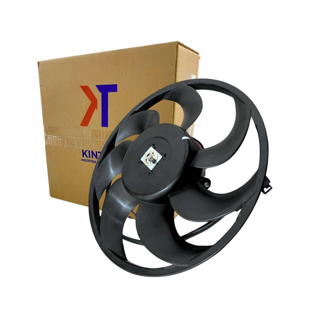 Ventoinha Radiador GM Vectra 2.0 2.2 com Ar 1997 a 2005