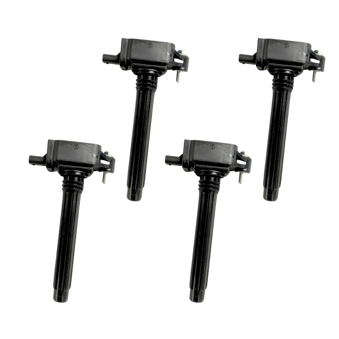 Kit 4 Bobina Ignição Para Jeep Compass 2.0 2016 a 2021 Hella Kit 4 Bobina Ignição Para Jeep Compass 2.0 2016 a 2021 Hella