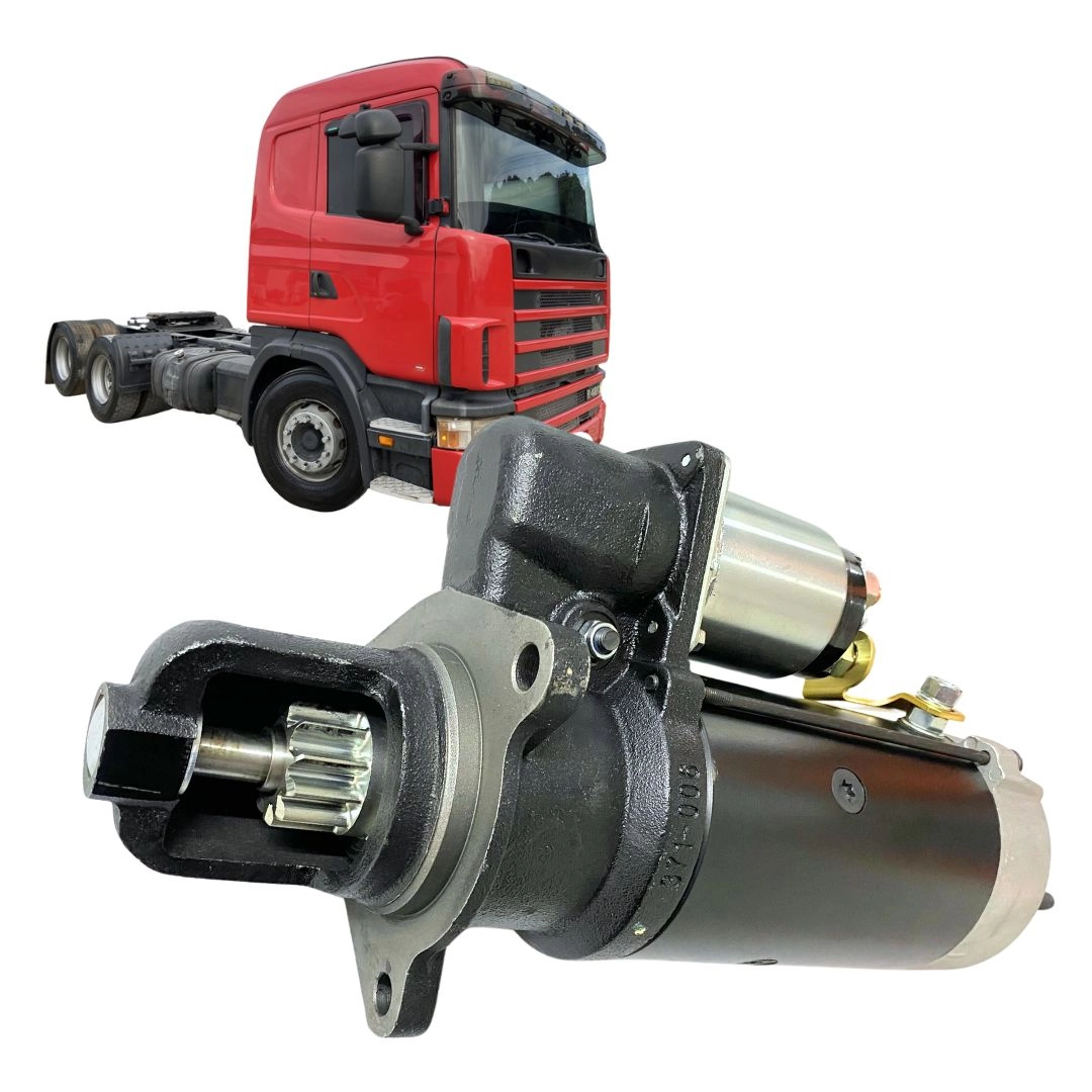 Motor Arranque Partida Para Scania 124C 124G 124L 1357709