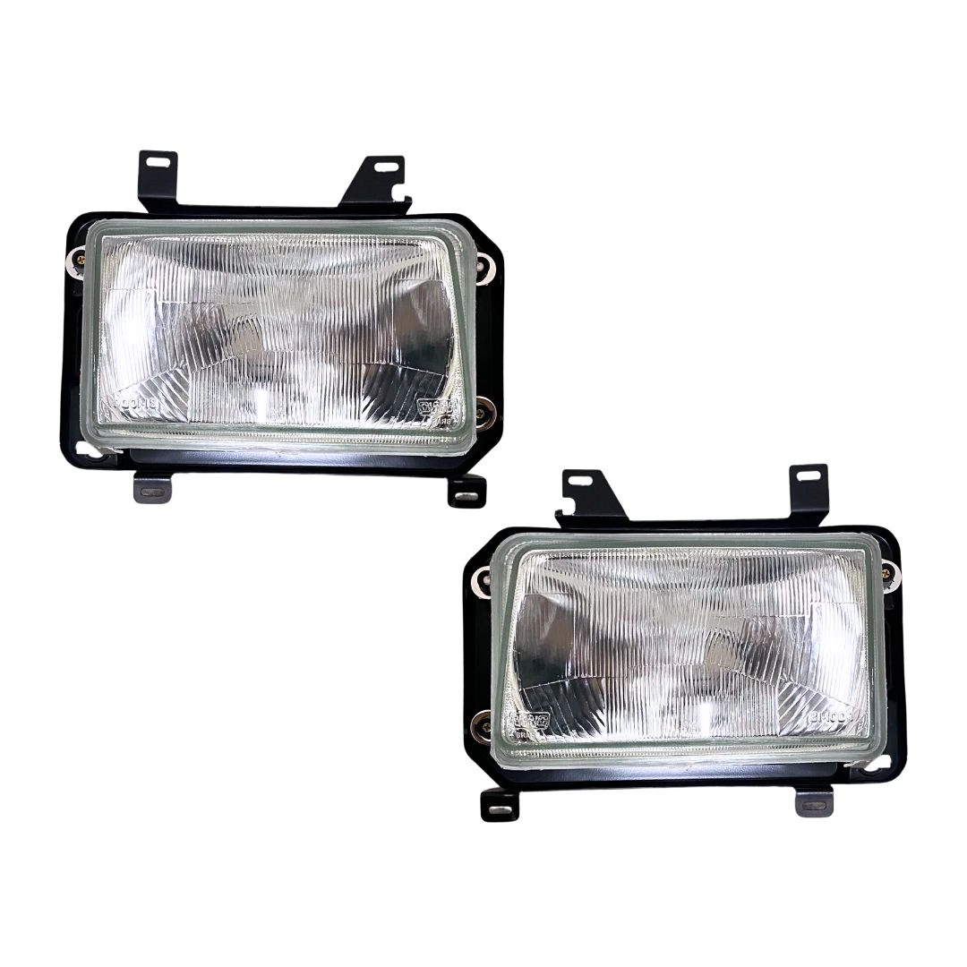 Par Farol Principal VW Worker 7110 8120 8150 9150 Após 2000 Par Farol Principal VW Worker 7110 8120 8150 9150 Após 2000