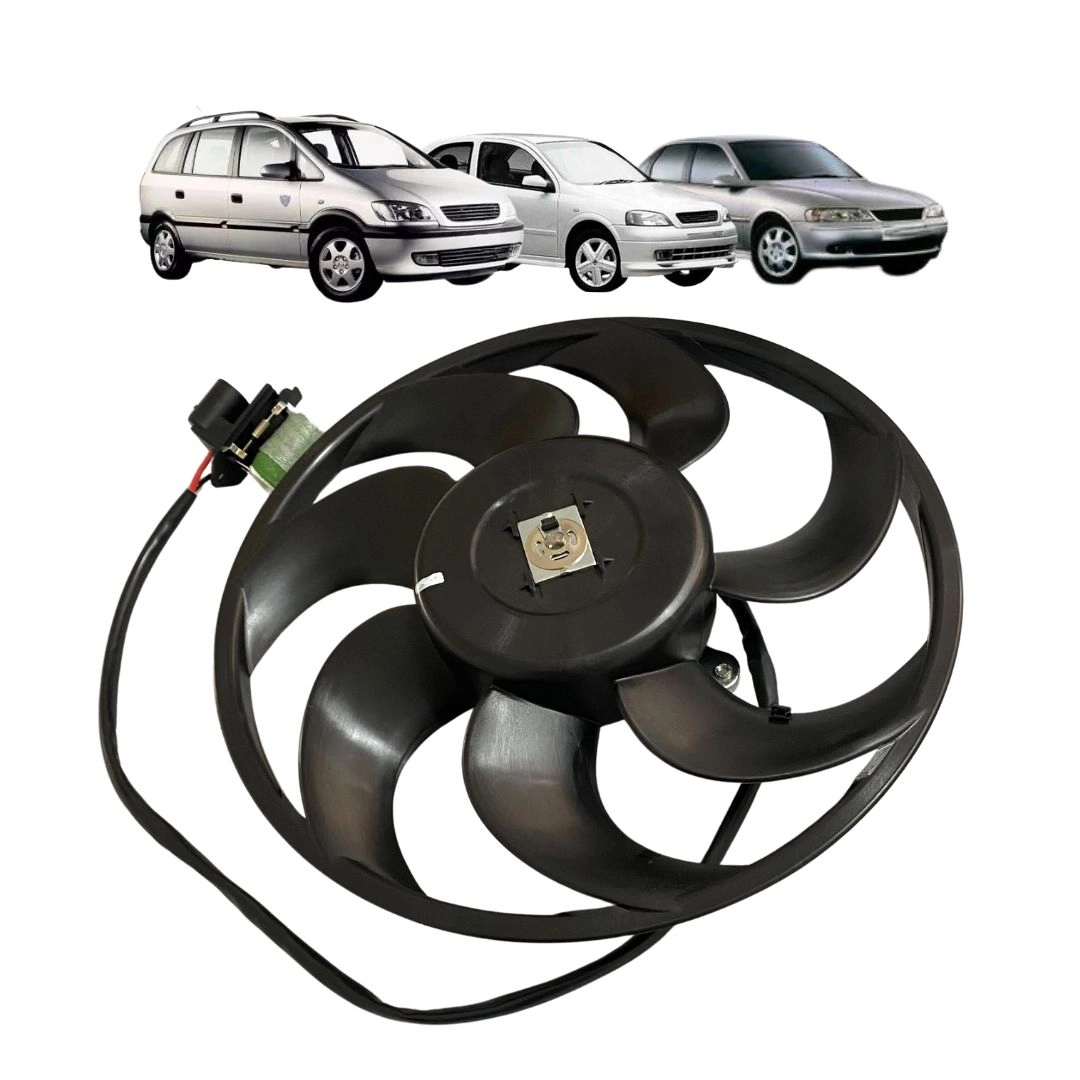 Ventoinha Condensador Para Astra Zafira Vectra Com Ar Ventoinha Condensador Para Astra Zafira Vectra Com Ar