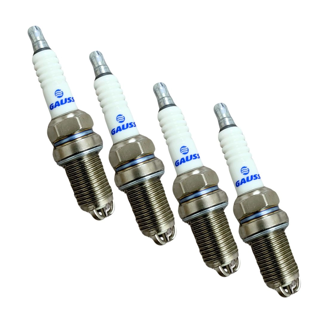 Kit Jogo 4 Vela de Ignição Audi Mercedes Benz Seat Vw 
