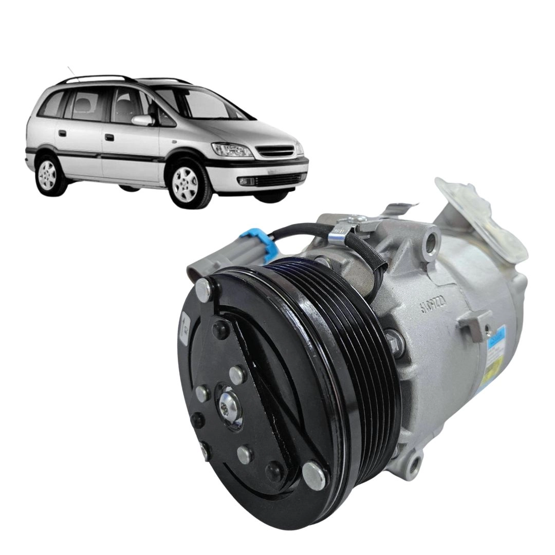 Compressor Ar Para Chverolet Zafira 2.0 2003 a 2012 Delphi CS10084 Compressor Ar Para Chverolet Zafira 2.0 2003 a 2012 Delphi CS10084