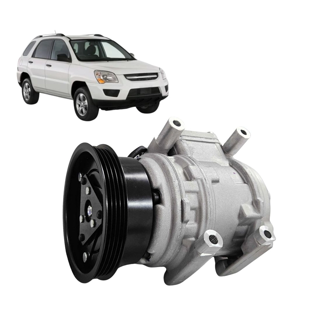 Compressor Ar Condicionado Para Kia Sportage 2.0 2007 a 2023