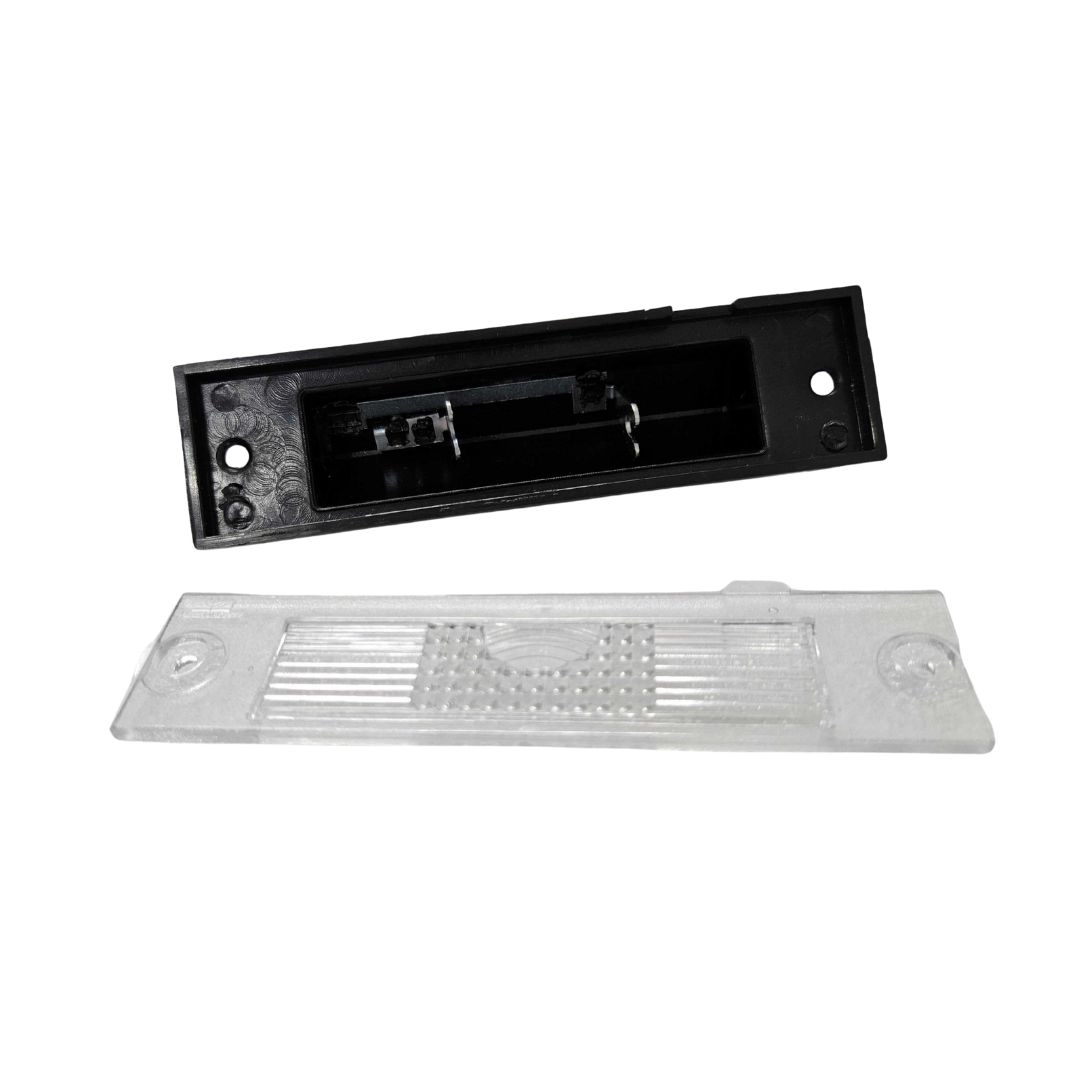 Lanterna de Placa Para Fiat Palio 1999 a 2000 Sem Soquete