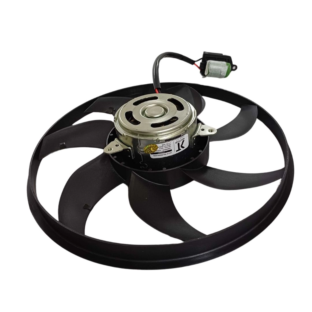 Ventoinha Radiador e Modulo Para Up 2014 a 2016 Com Ar
