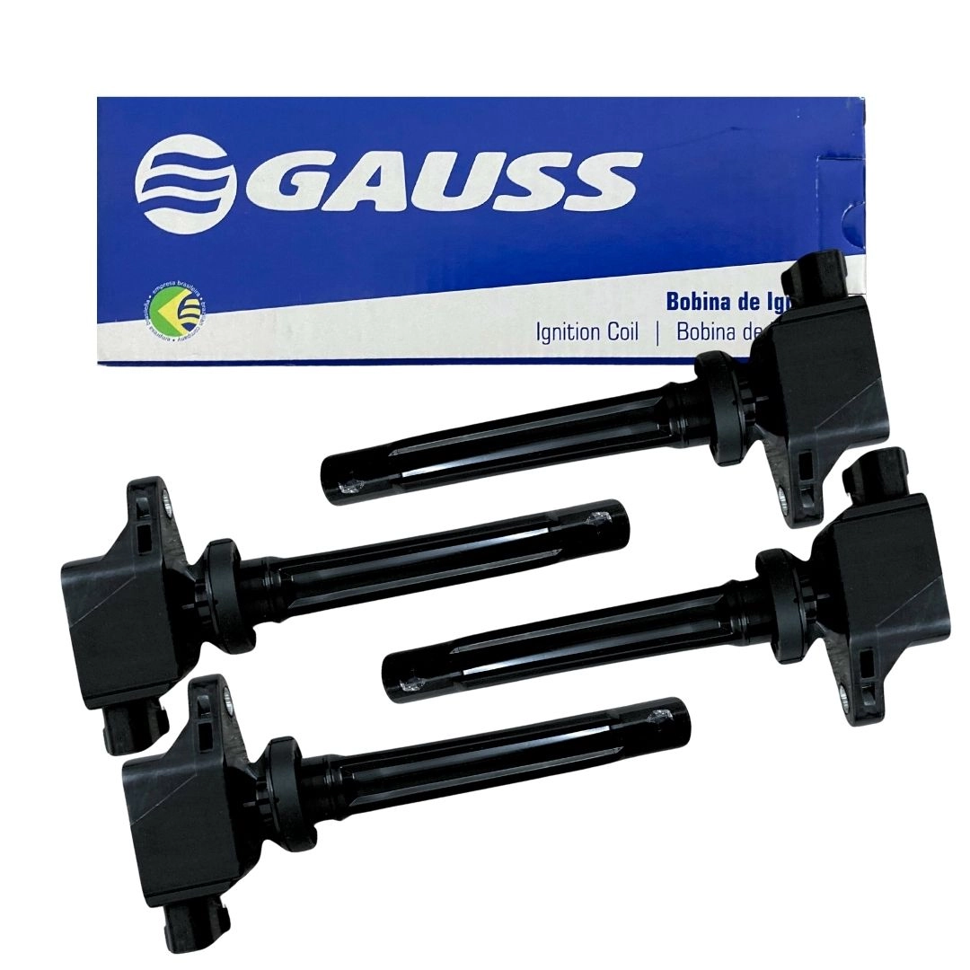 Kit 4 Bobina Ignição Suzuki Gran Vitara 16V SX4 Tracker 2.0