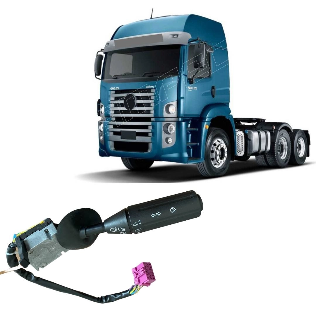 Chave de Seta e Limpador 24v Para Volkswagen Constellation Após 2006 EDN 2R2953513