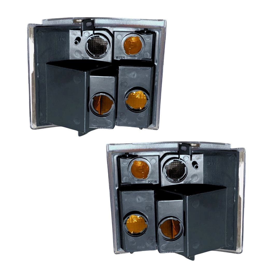 Par Lanterna Pisca Seta Para Scania S4 Serie 4