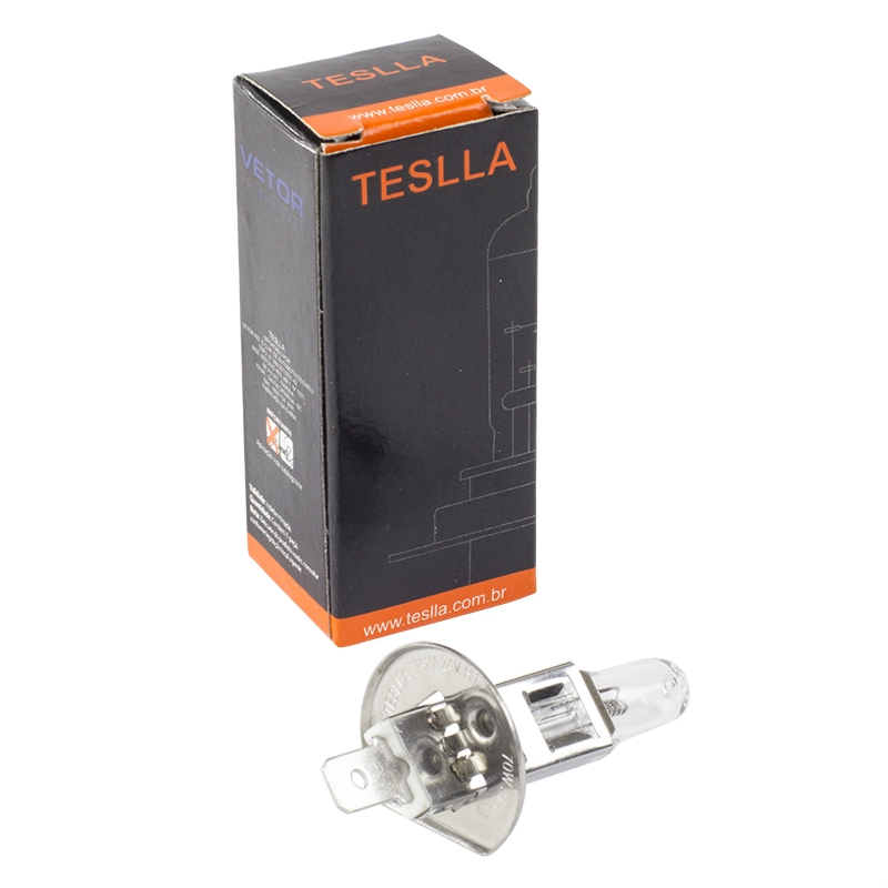 Lâmpada H1 24V 70W - Teslla Lâmpada H1 24V 70W - Teslla
