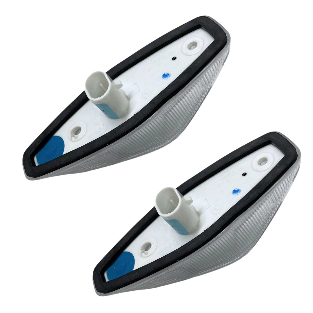 Par Lanterna Teto Cabine Frontal VW Delivery Novo LED 24V CR Par Lanterna Teto Cabine Frontal VW Delivery Novo LED 24V CR