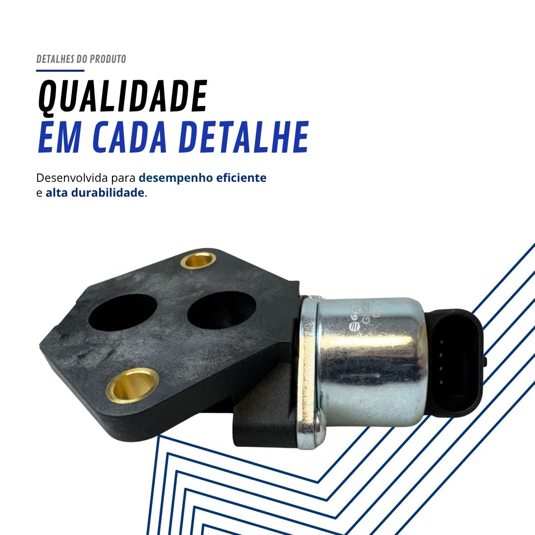 Atuador Válvula de Marcha Lenta 4 Pinos Para Ford Fiesta 1.0 1.6 Ecosport 1.6 Ka 1.6 Focus 1.6 Courier 1.6 Zetec Rocam